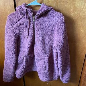 Old Navy fleece quarter zip